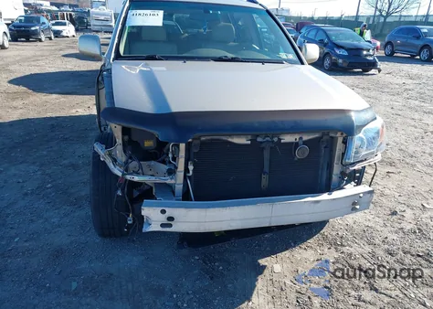 2005 Toyota Highlander Limited V6 from USA, damaged, VIN JTEEP21A250077671